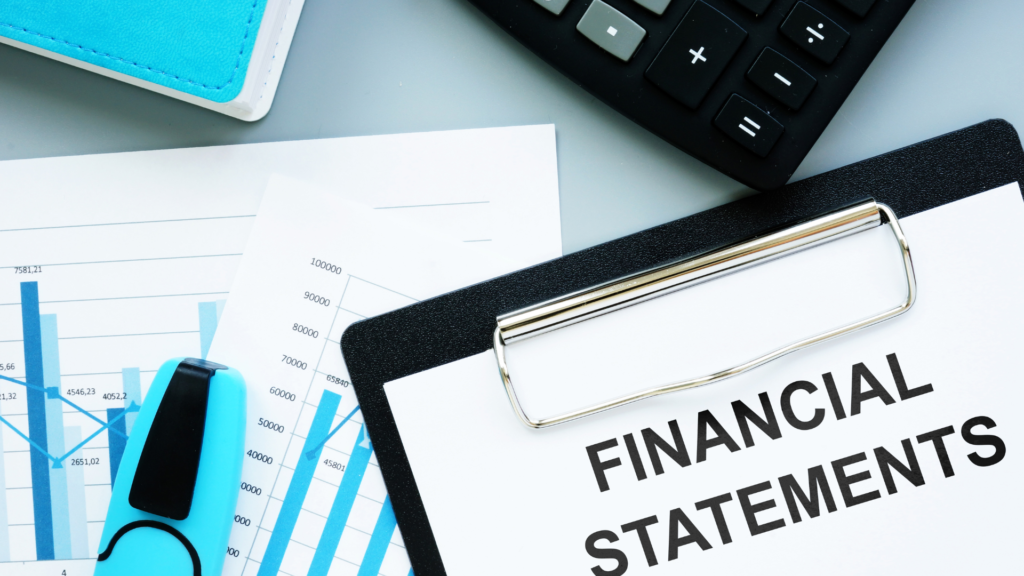 The Statement of Owner's Equity