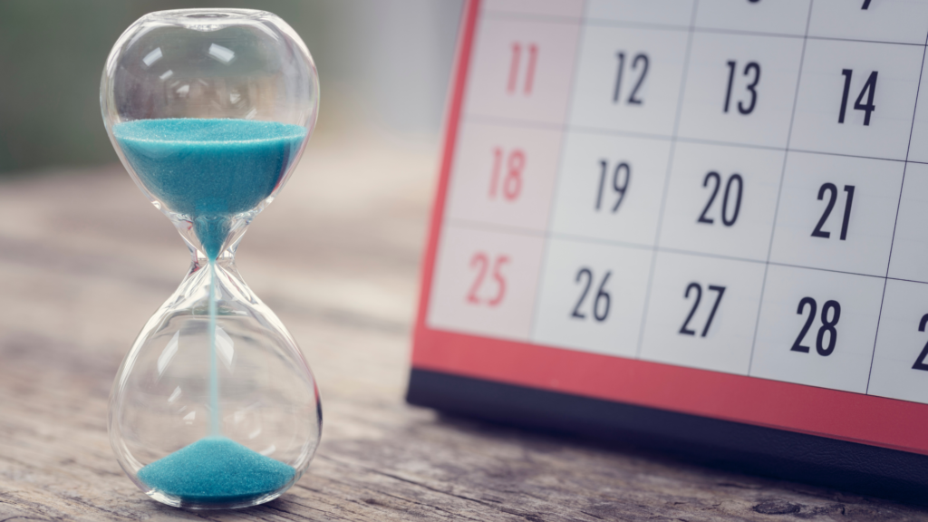 Timing and Submission Process