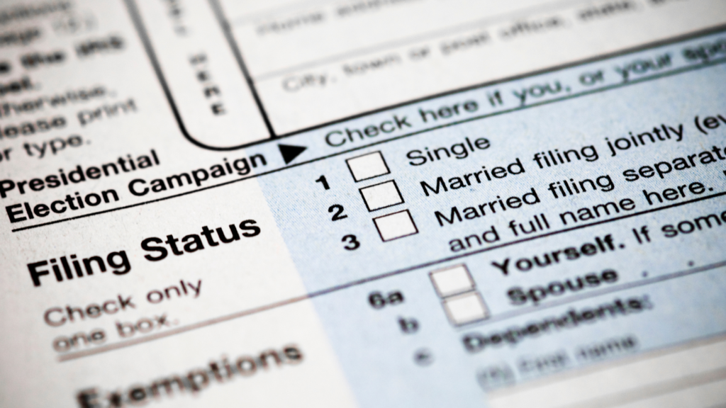 Understanding Filing Status Options